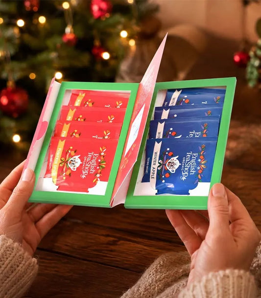 Petit Livre de Noël - 8 sachets - 2 mélanges bio ETS 