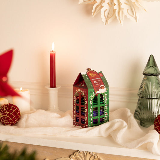 Coffret Lanterne – 24 sachets, 8 mélanges bio – Sip The Season