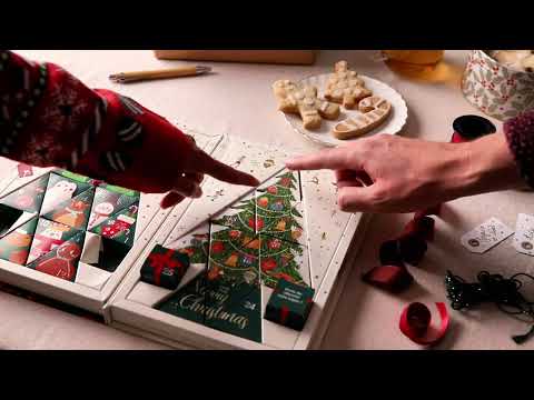 Calendrier de l’Avent thé et infusions bio Arbre de Noël 25 sachets