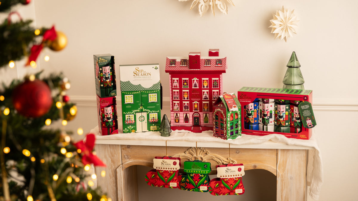 La gamme Sip The Season