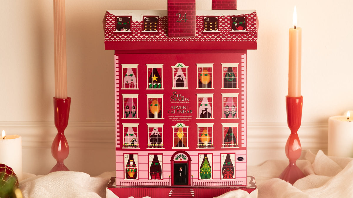 Le calendrier de l'Avent Manoir Anglais