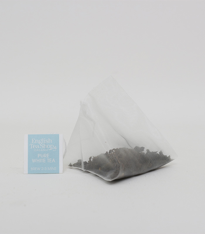 Thé Blanc Bio 15 sachets pyramides ETS
