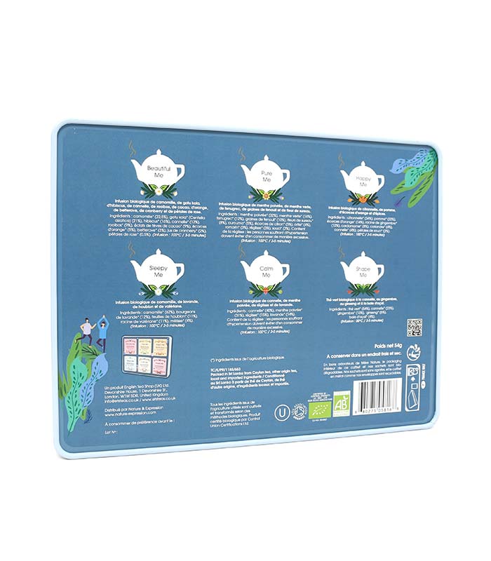 Coffret Bien-être Bio 36 sachets