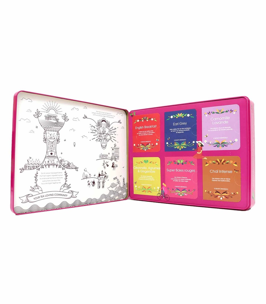 Coffret Classique Bio 36 sachets