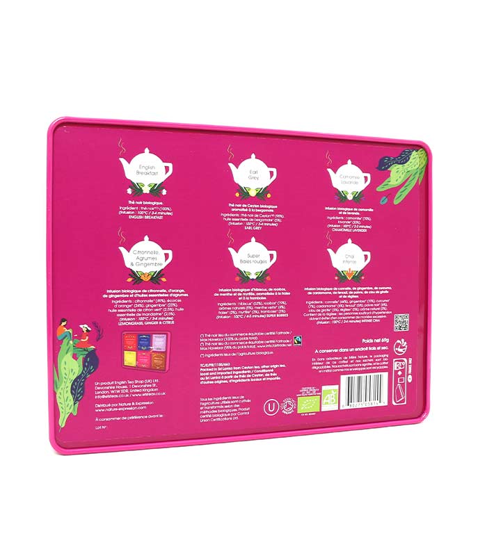 Coffret Classique Bio 36 sachets