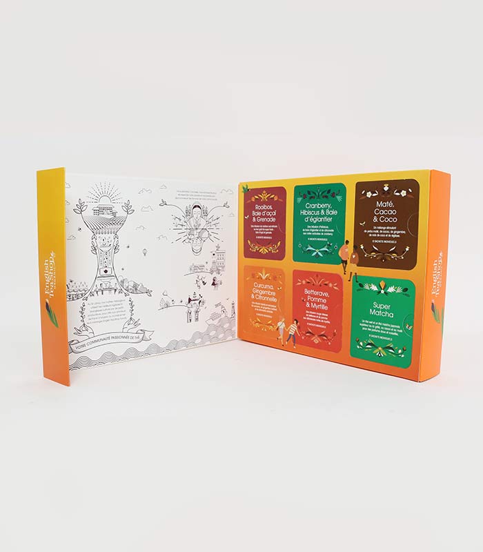 Coffret Découverte Super Goodness Bio 48 sachets