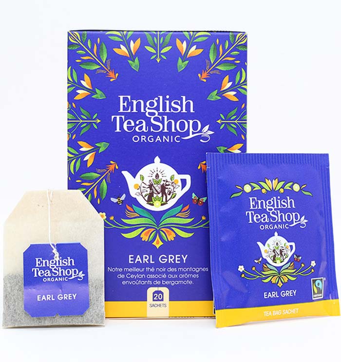 Earl Grey Bio 20 sachets