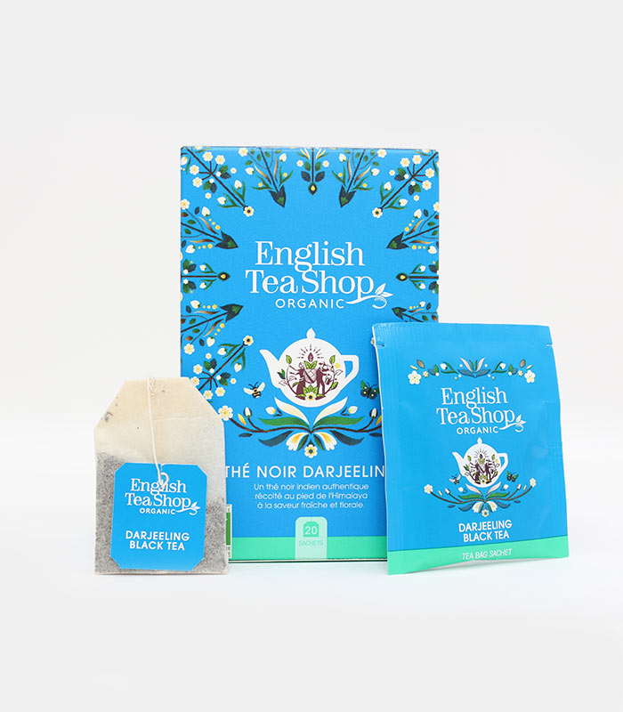 Thé Noir Darjeeling Bio 20 sachets ETS