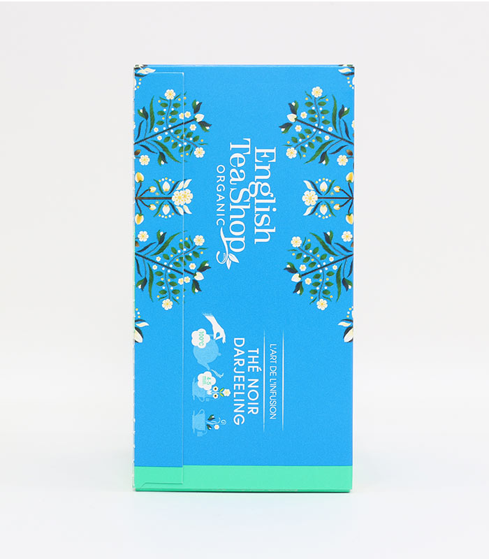 Thé Noir Darjeeling Bio 20 sachets ETS