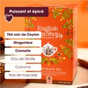 Thé Noir Chaï Bio English Tea Shop