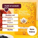 Rooibos Vert, Grenade & Myrtille Bio English Tea Shop