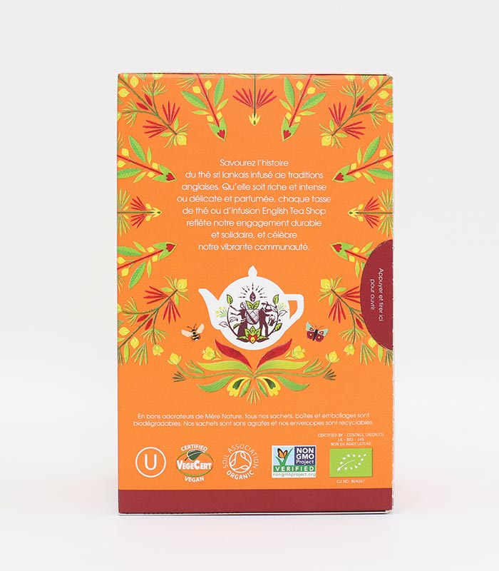 Rooibos Bio 20 sachets