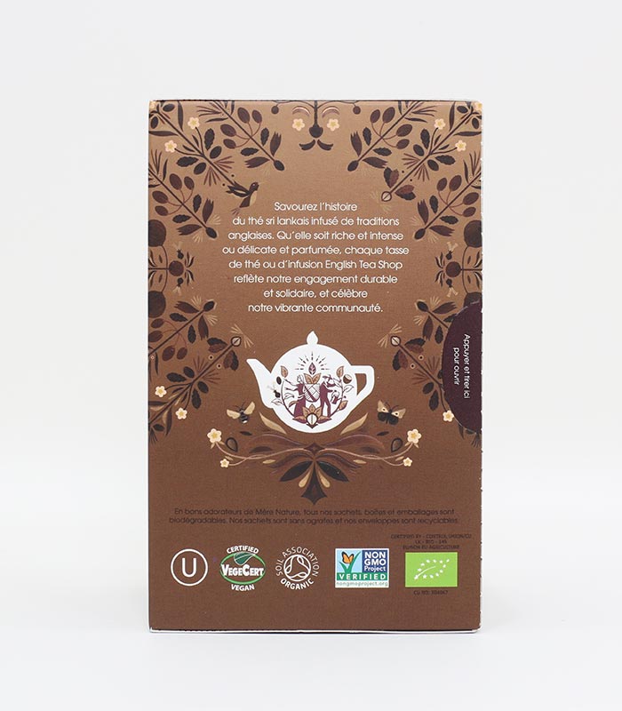 Maté, Cacao & Coco Bio 20 sachets