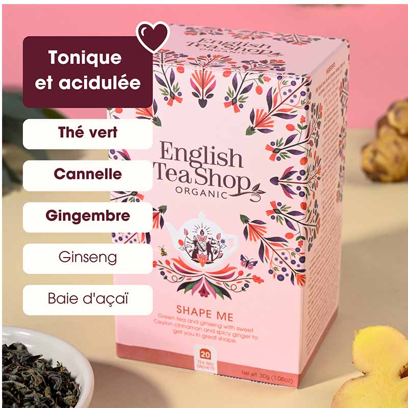 Infusion Shape Me Bio English Tea Shop