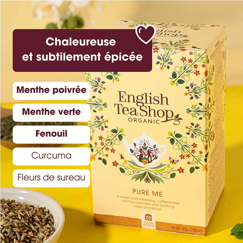 Infusion Pure Me Bio English Tea Shop