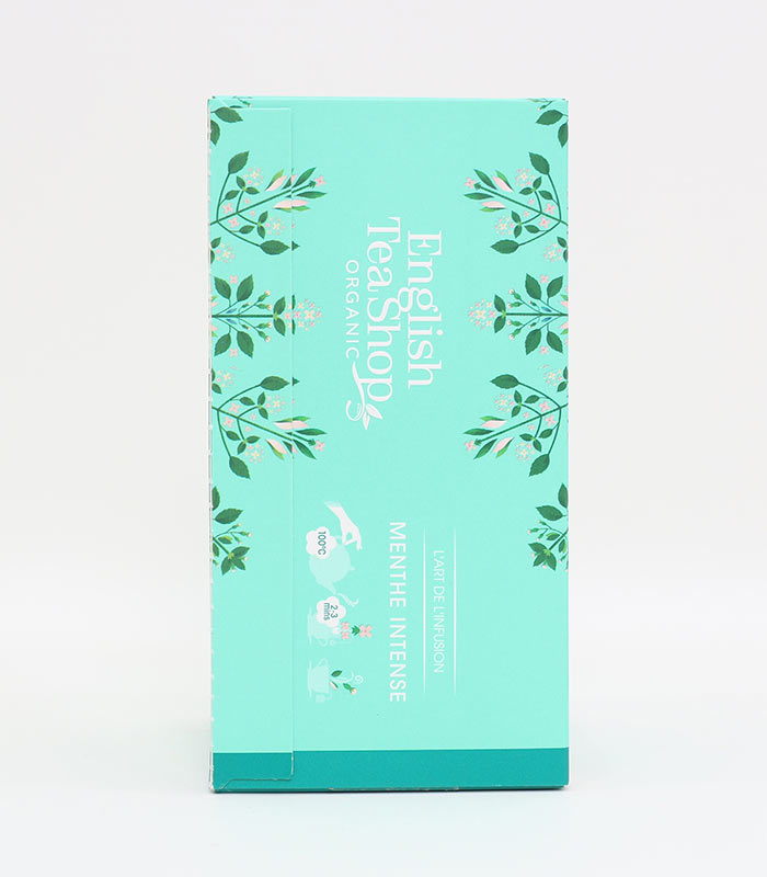 Infusion Menthe Intense Bio 20 sachets