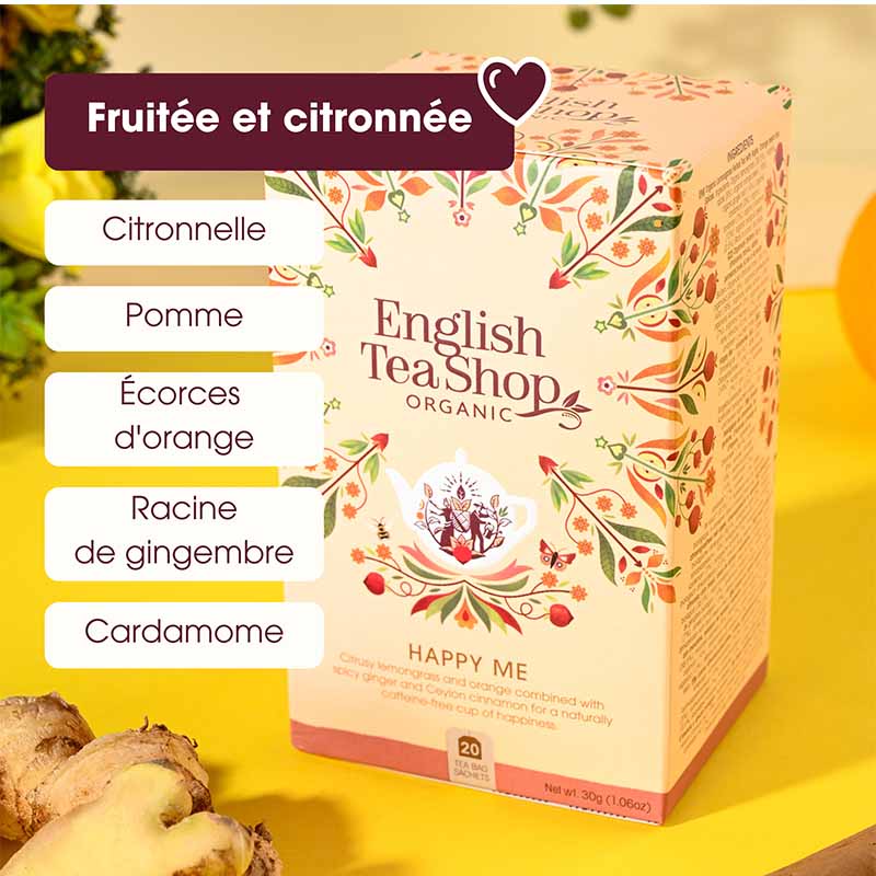 Infusion Happy Me Bio English Tea Shop