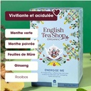 Infusion Energise Me Bio English Tea Shop