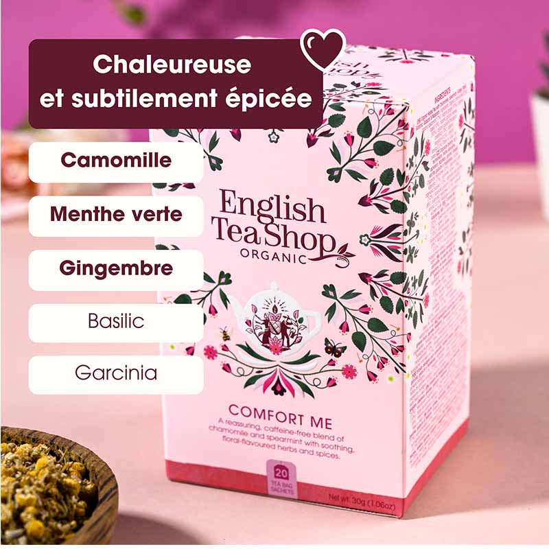 Infusion Comfort Me Bio English Tea Shop