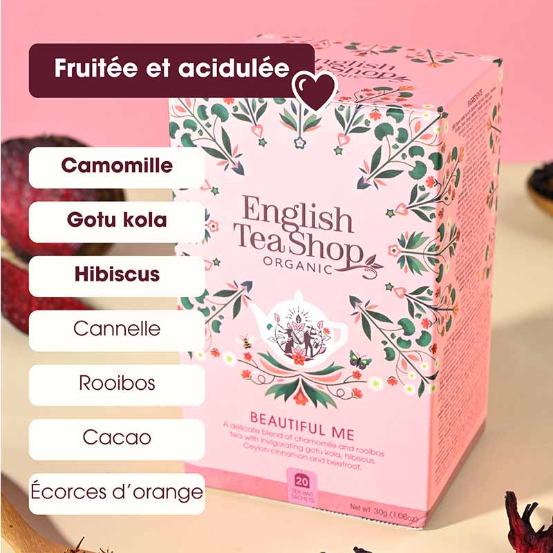 Infusion Beautiful Me Bio English Tea Shop
