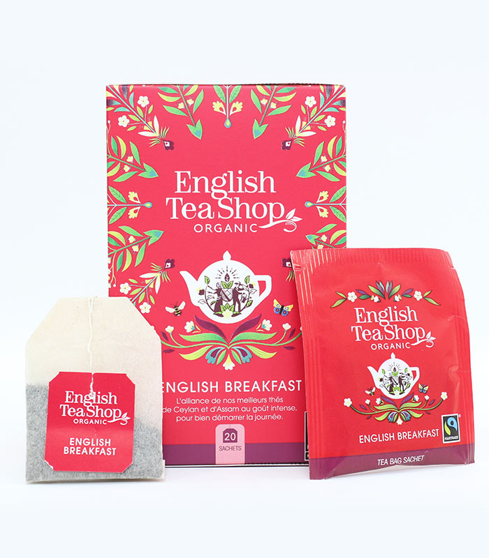 Assortiment de thés Bio 20 sachets - English Tea Shop