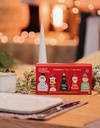 Coffret cadeau thés de Noël Prismes Joyeux Lurons Bio 10 sachets