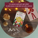 Assortiment thé Joyeux Noël - 5 thés à offrir dans une boîte à personnaliser