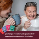 Assortiment thés et infusions Cocooning d'Hiver Bio 20 sachets 