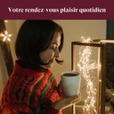 Calendrier de l’Avent thé bio à dérouler 25 sachets