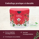 Calendrier de l’Avent thé bio à dérouler 25 sachets