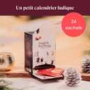Calendrier de l’Avent Mini Bleu Bio 24 sachets