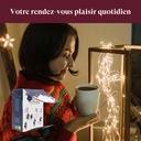 Calendrier de l’Avent Mini Bleu Bio 24 sachets