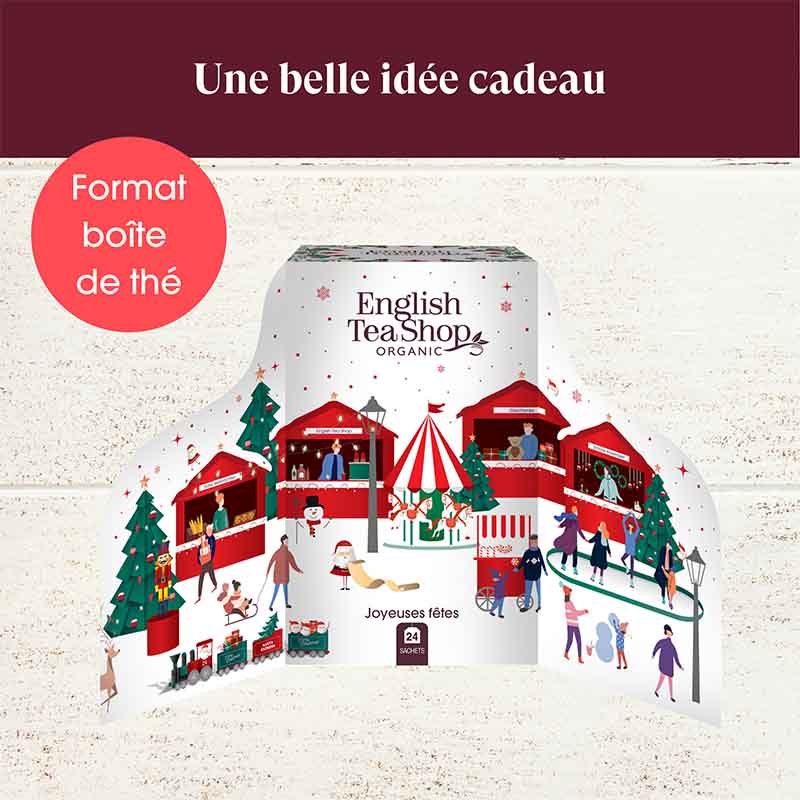 Mini Calendrier de l’Avent thés et infusion Bio 24 sachets