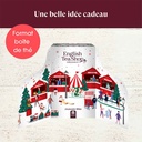 Mini Calendrier de l’Avent thés et infusion Bio 24 sachets