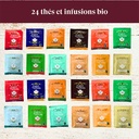 Mini Calendrier de l’Avent thés et infusion Bio 24 sachets