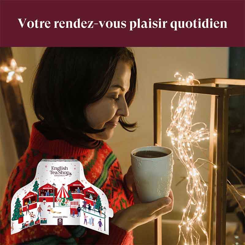 Mini Calendrier de l’Avent thés et infusion Bio 24 sachets