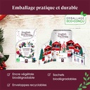 Mini Calendrier de l’Avent thés et infusion Bio 24 sachets