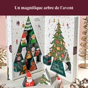 Calendrier de l’Avent thé et infusions bio Arbre de Noël 25 sachets