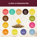 Calendrier de l’Avent thé et infusions bio Arbre de Noël 25 sachets