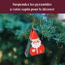 Calendrier de l’Avent thé et infusions bio Arbre de Noël 25 sachets