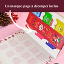 Calendrier de l'Avent thés et infusions bio Livre de Noël 24 sachets