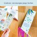 Livre du bien-être à infuser, coffret cadeau de thés et infusions bio 24 sachets