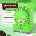 Thé Vert Jasmin Bio 20 sachets