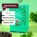 Thé Vert Menthe Bio English Tea Shop