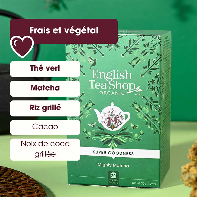 Super Matcha Bio English Tea Shop