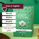 Super Matcha Bio English Tea Shop
