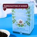 Thé Blanc Bio English Tea Shop