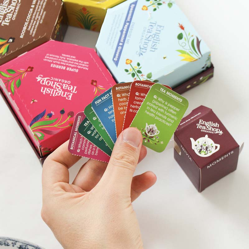 Coffret d’infusions bio - Assortiment de 32 sachets 