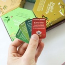 Coffret cadeau thé bio - Assortiment de 32 sachets  