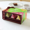 Coffret Cadeau Prismes Sélection d’infusions Bio 12 sachets